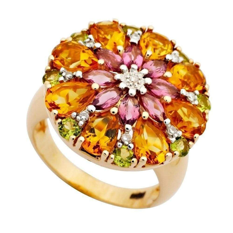 annabelle-demo3 Rings Colorful Ring