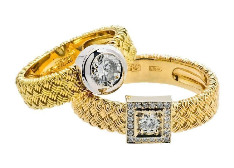annabelle-demo3 Rings Diamond Golden Wedding Bands