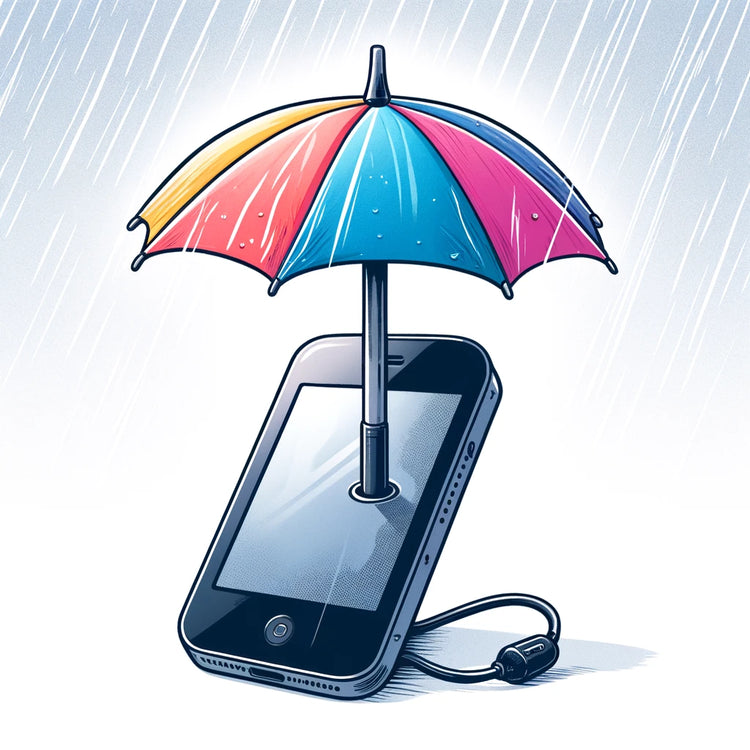 Smartphone Umbrella