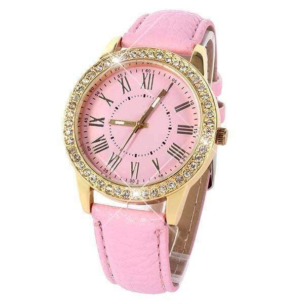 annabelle-demo3 Watches Rose Studded Watch
