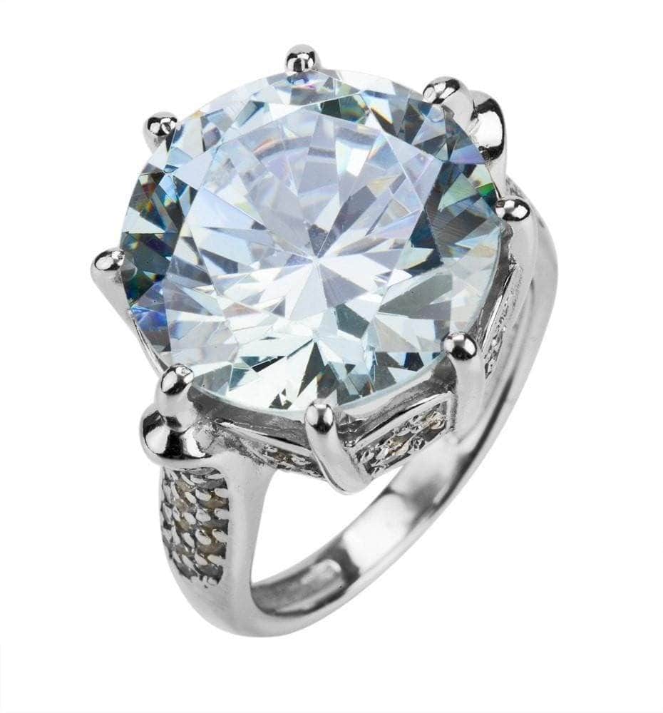annabelle-demo3 Rings Aquamarine Diamond Ring