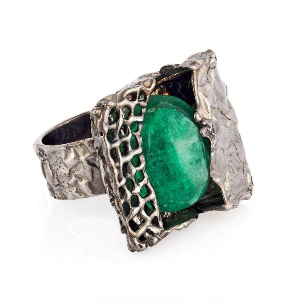 annabelle-demo3 Rings Arty Emerald Ring