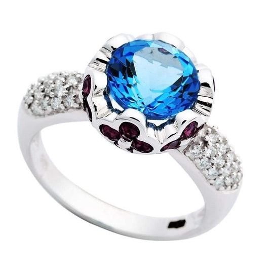 annabelle-demo3 Rings Blue Diamond Ring