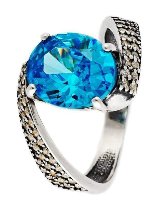 annabelle-demo3 Rings Blue Diamond Swing Ring