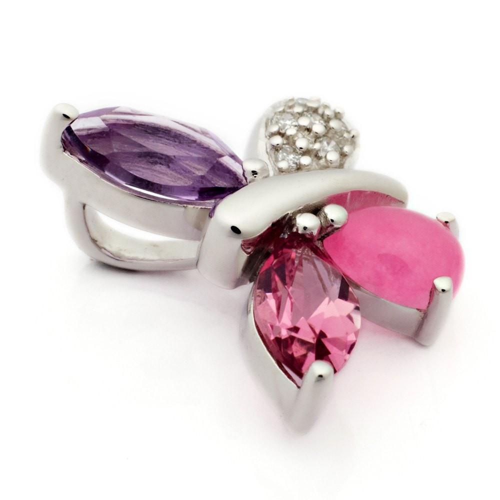 Purple annabelle-demo3 Brooches Brooch Butterfly