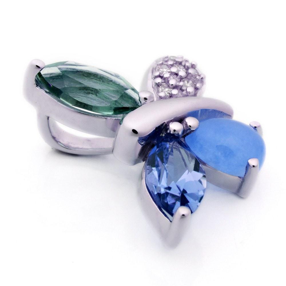 Royal Blue annabelle-demo3 Brooches Brooch Butterfly