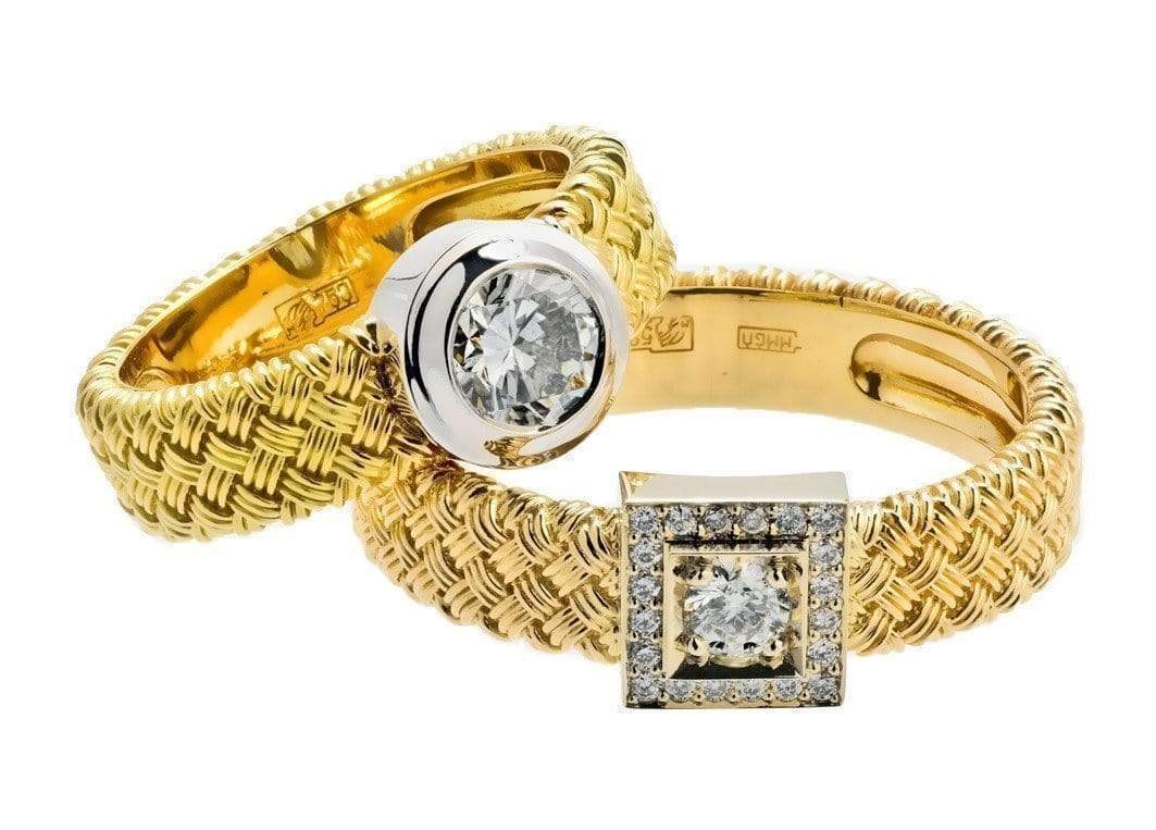 annabelle-demo3 Rings Diamond Golden Wedding Bands
