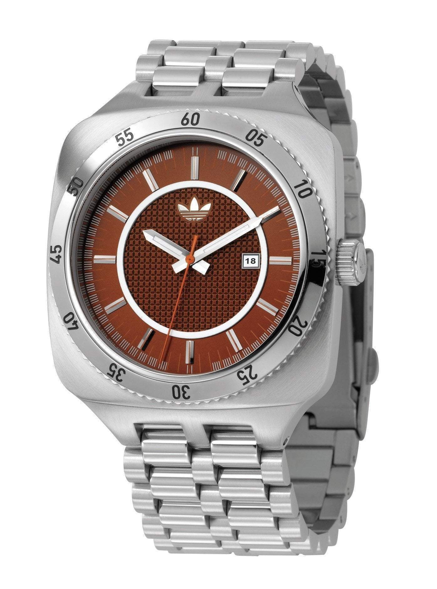 annabelle-demo3 Watches Square Red Silver Watch